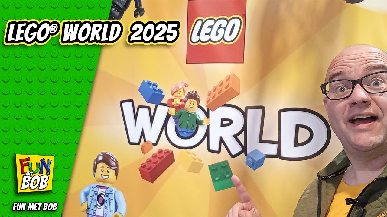 Dit is LEGO world 2025!