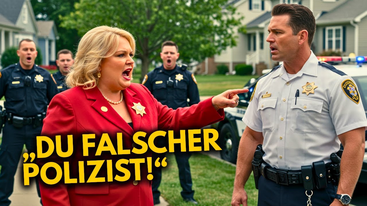 Falsche HOA-Polizei wollte MICH verhaften – sie WUSSTEN NICHT, dass ICH der ECHTE S