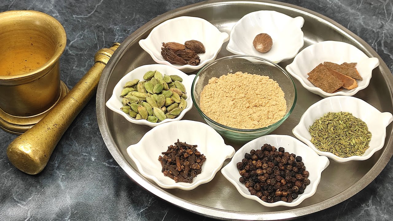 बड़े ही आसान तरीके से बनाए एकदम कड़क चाय का मसाला - Homemade Chai Masala