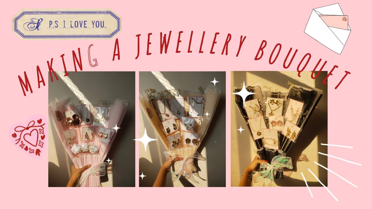 This Is Not a Normal Bouquet. It’s Made of Jewellery 💎