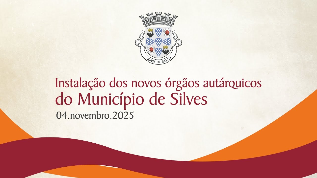 Instalação dos novos orgãos autárquicos do Município de Silves