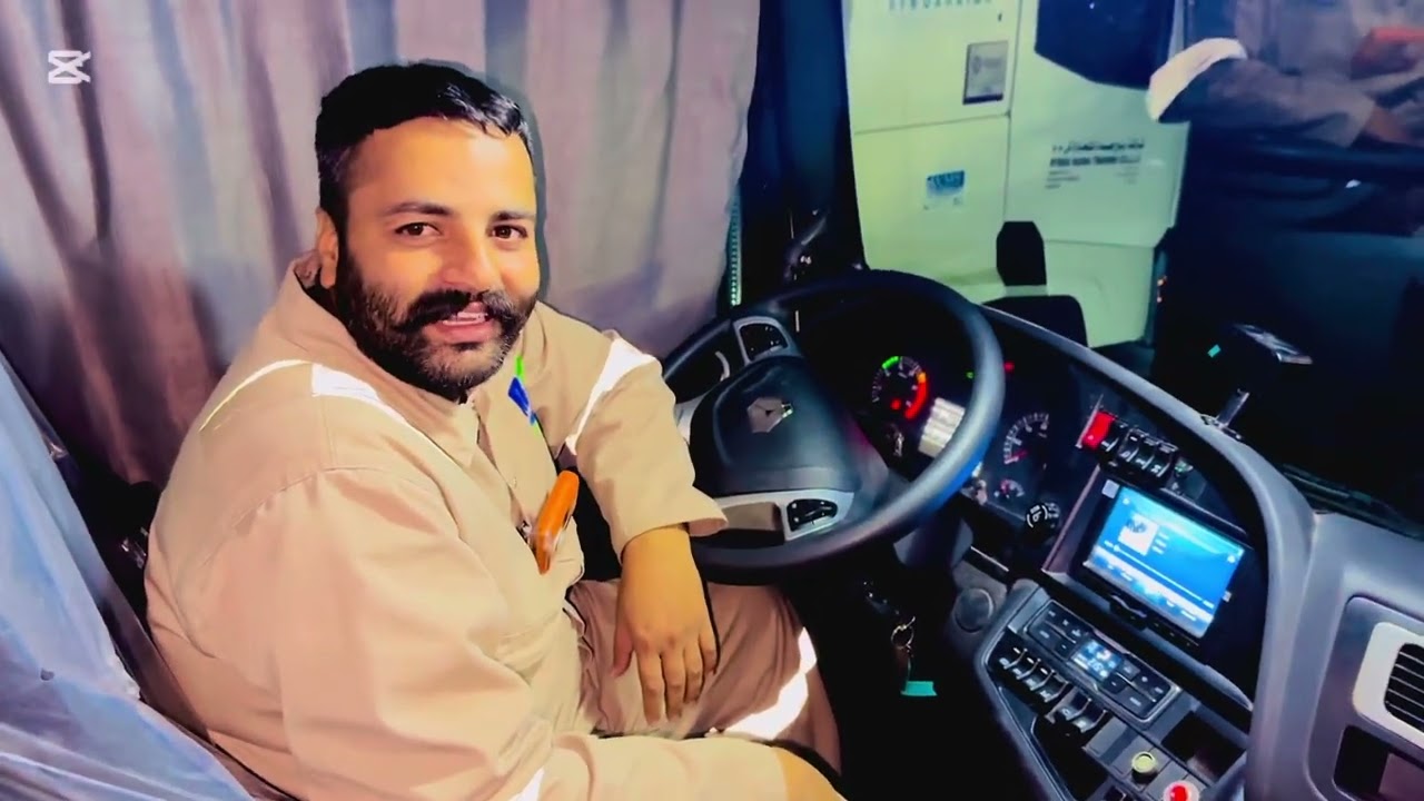 Oman 🇴🇲 truck driver life working