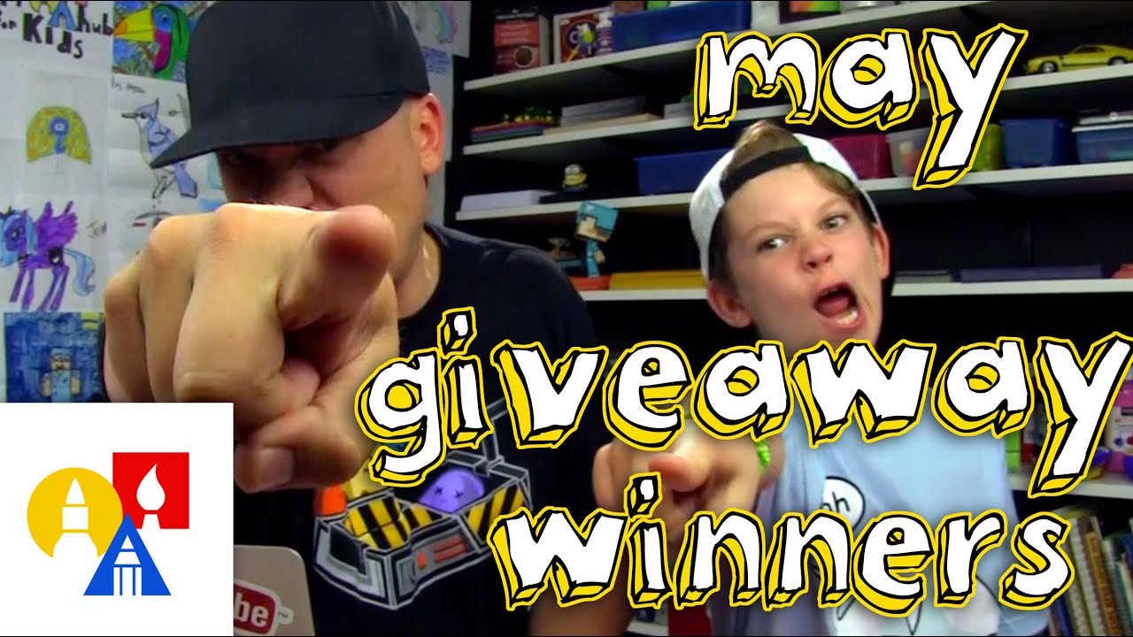 May Art Giveaway Winners + SYA