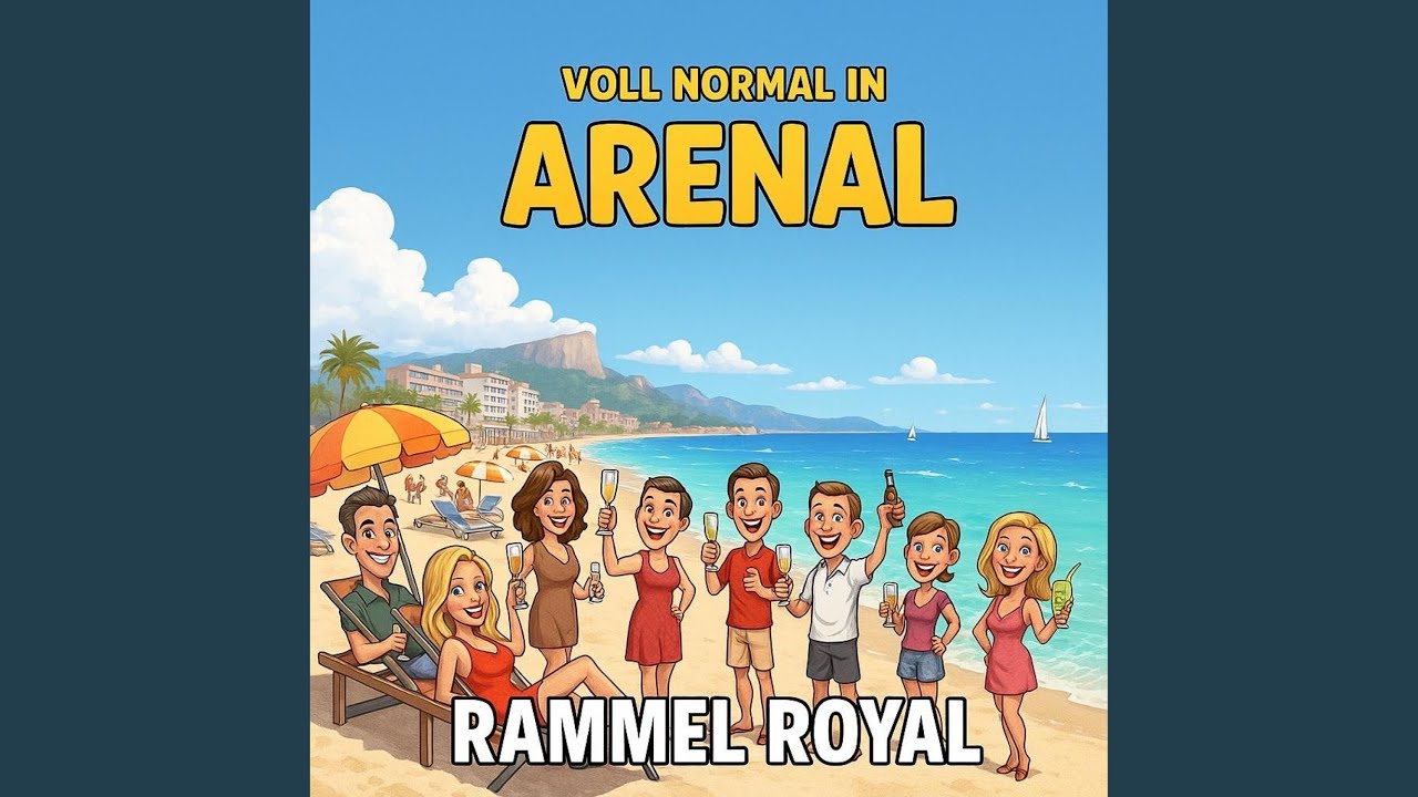 Voll normal in Arenal