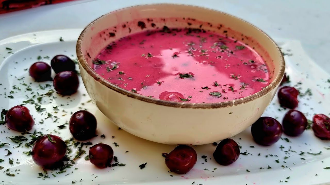 Supă de Visine 🍒🍒🍒 #facts #fy #familyvlog #viral #cake #attitude #music #retenes #facts #food #fy