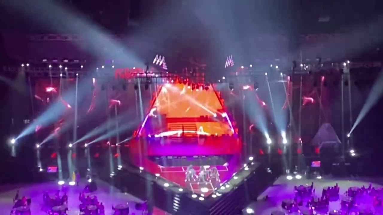 &TEAM performance at Asian Artist Awards 2024 in the Philippines