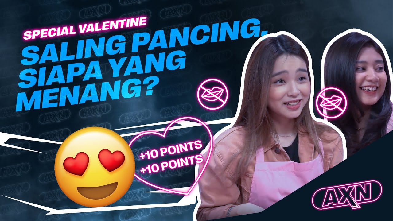 AXN SHOW | HAPPY VALENTINE DAY BUAT PARA JOMBLO | ANGEL NOTNOT