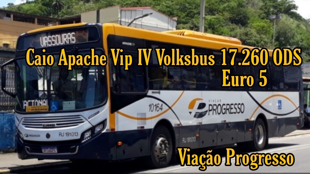 ✅[ Paracambi X Vassouras ] Caio Apache Vip IV Volksbus 17-260 ODS