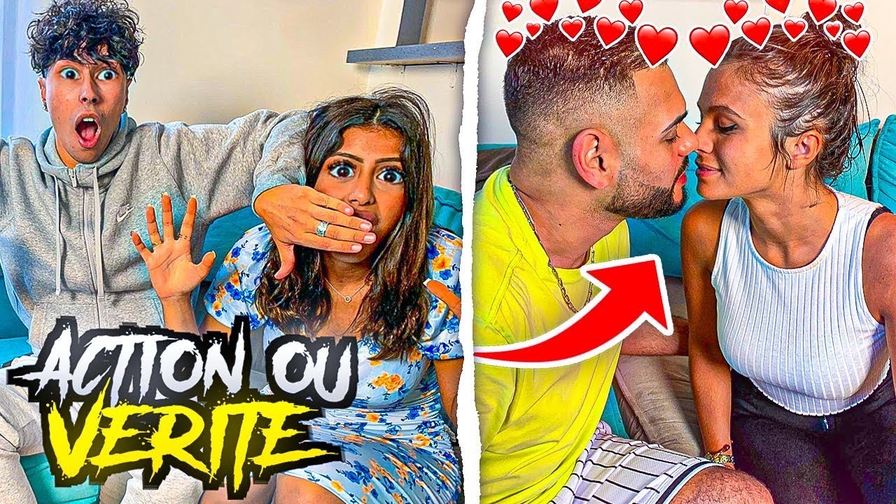 ACTION OU VERIT&Eacute; ELLE M'EMBRASSE TOUT LA VILLA G&Eacute;N&Eacute;