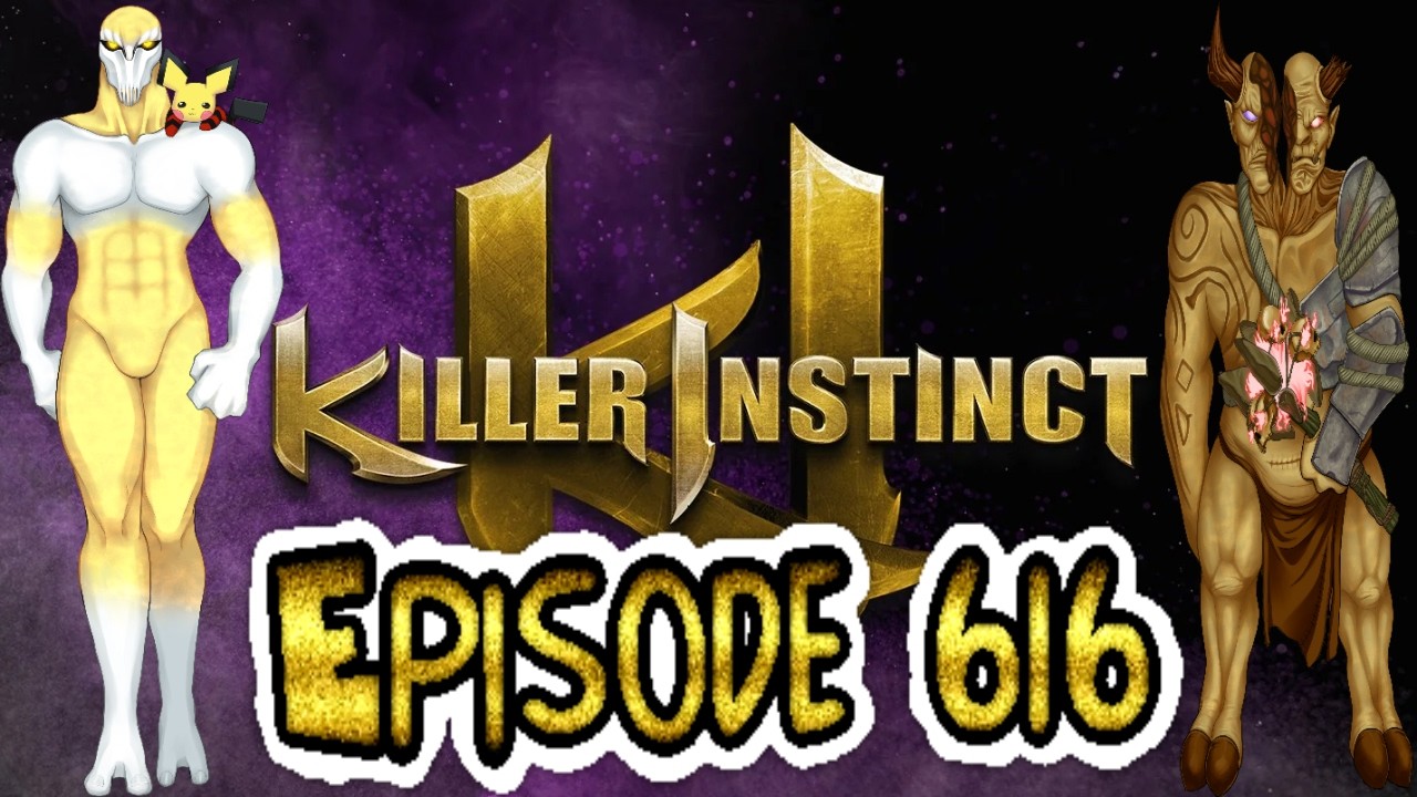 Killer Instinct Ranked Matches - Episode 616
