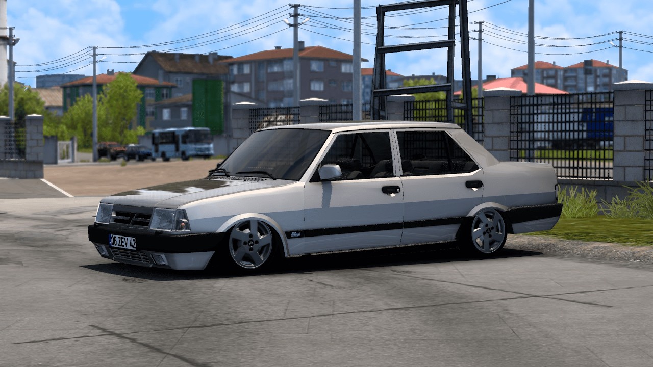 Tofaş Doğan SL | Ets 2 Mods 1.58