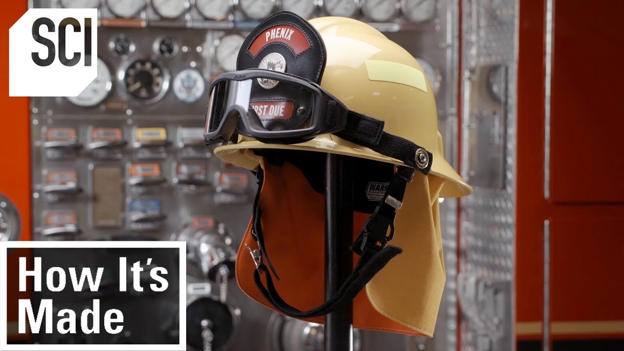 How It's Made: Thermoplastic Fire Helmets