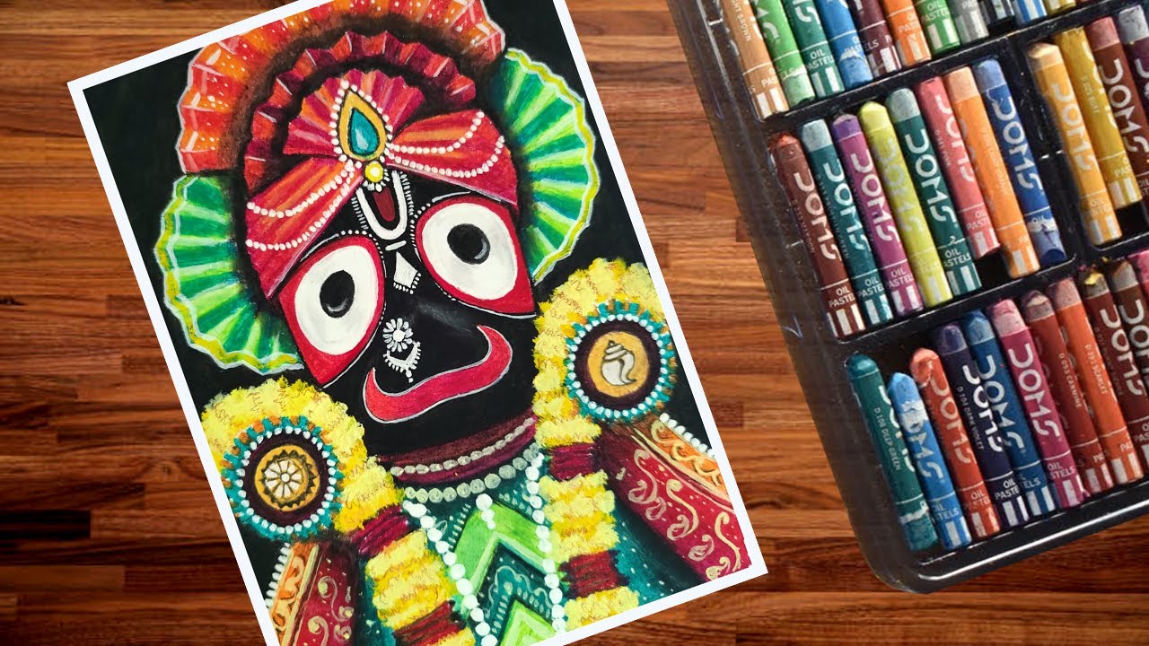 Lord Jagannath Drawing Easy | Jagannath Rath Yatra Drawing Easy #jagannath #rathyatra