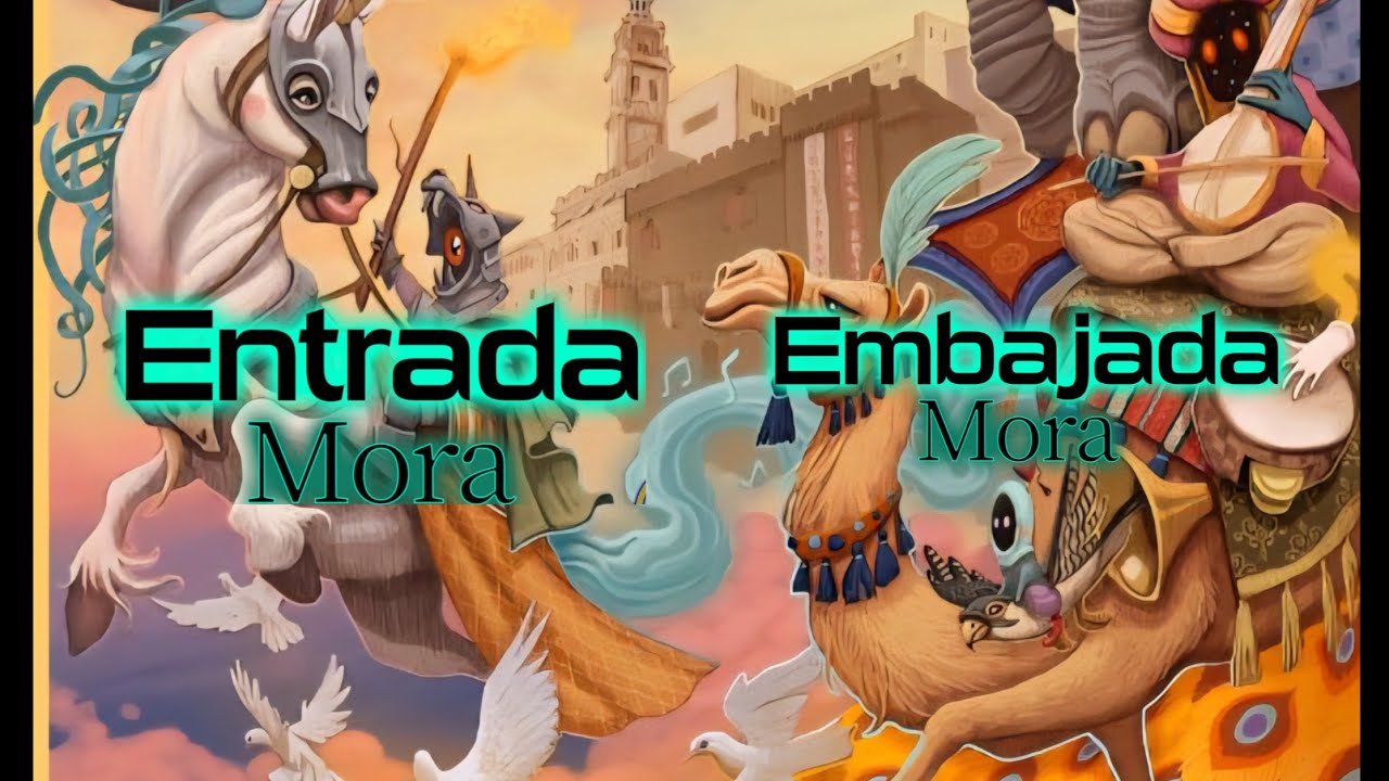 ➕🌙Entrada y Embajada Mora 🌙 2025 Moros y Cristianos d'Ontinyent➕🌙 /👑AtderbiTY👑