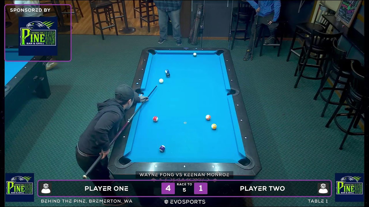 PLAYER ONE vs PLAYER TWO - BEHIND THE PINE - TABLE 1 | EvoSports