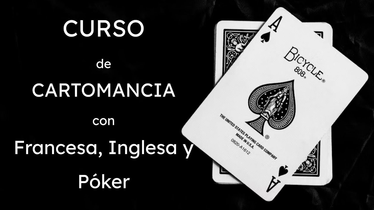 Aprende a Leer la Baraja Francesa, Inglesa o Póker (Introduccion) 🃏 CURSO de CARTOMANCIA