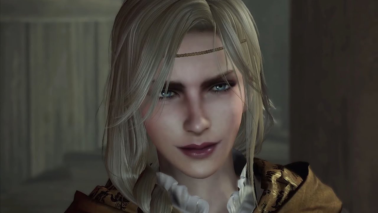 Nioh All Maria Scenes [Nioh 1 to 2]