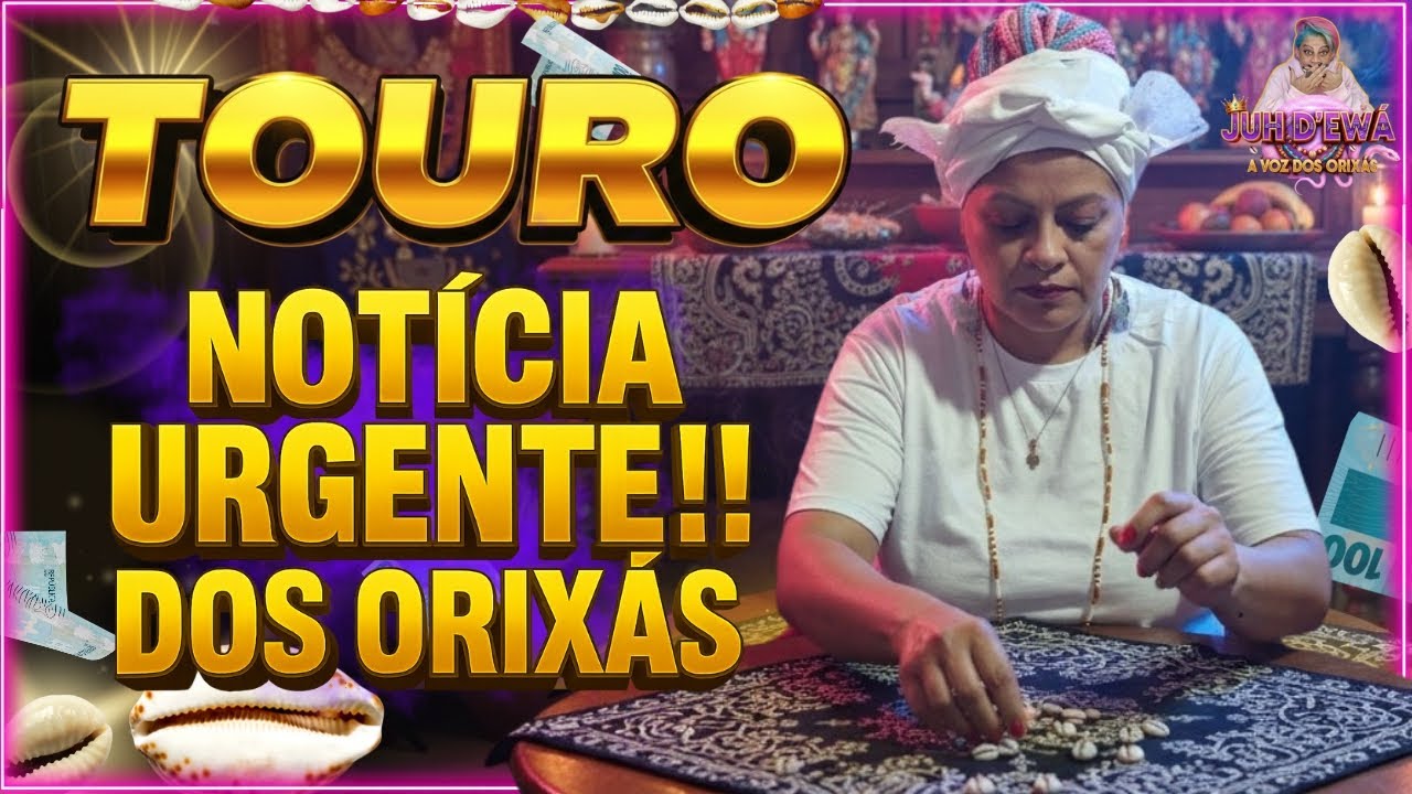 TOURO, É URGENTE!! TUDO ISSO VAI ACONTECER NA TUA VIDA MUITO RAPIDO!💰🥰💎