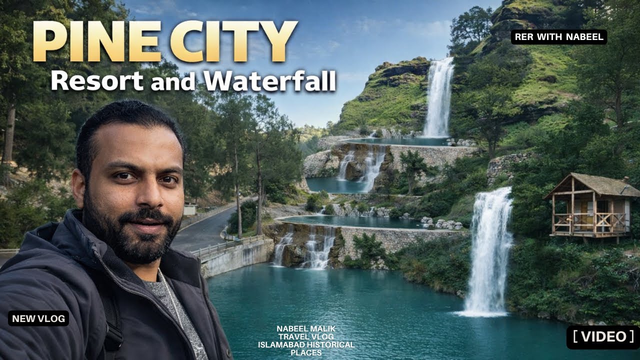 Pine City – Hidden Paradise Between the Mountains, Waterfalls & Resort