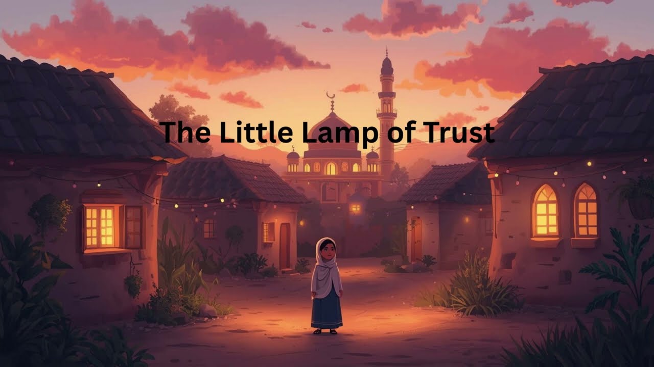 The little lamp of trust 