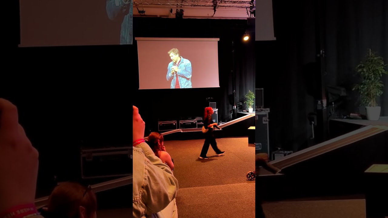 Misha Collins panel 4 maj 2024