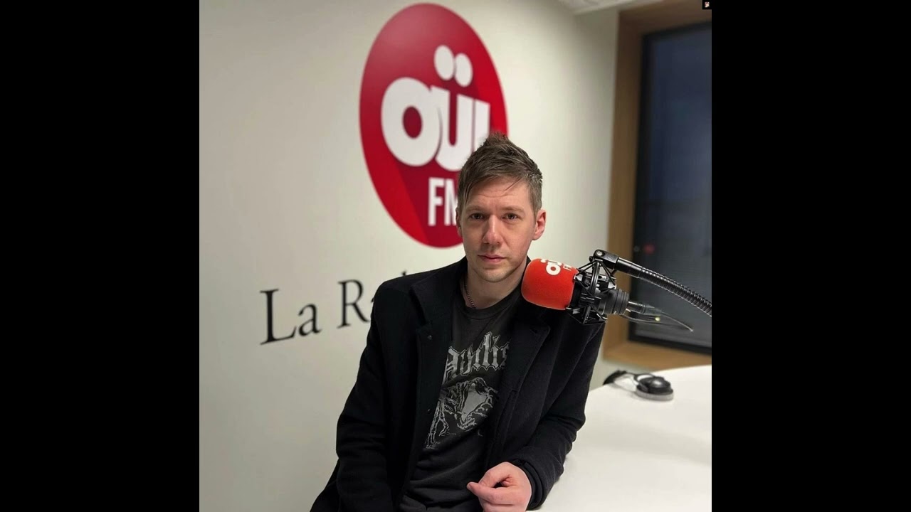 Interview Tobias Forge sur Oui FM - 10 mars 2023 - part 2