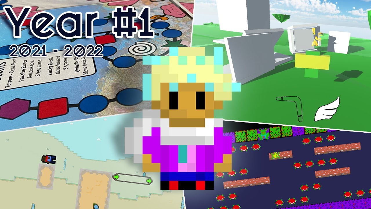 Game Dev Showcase | Freshmen Year