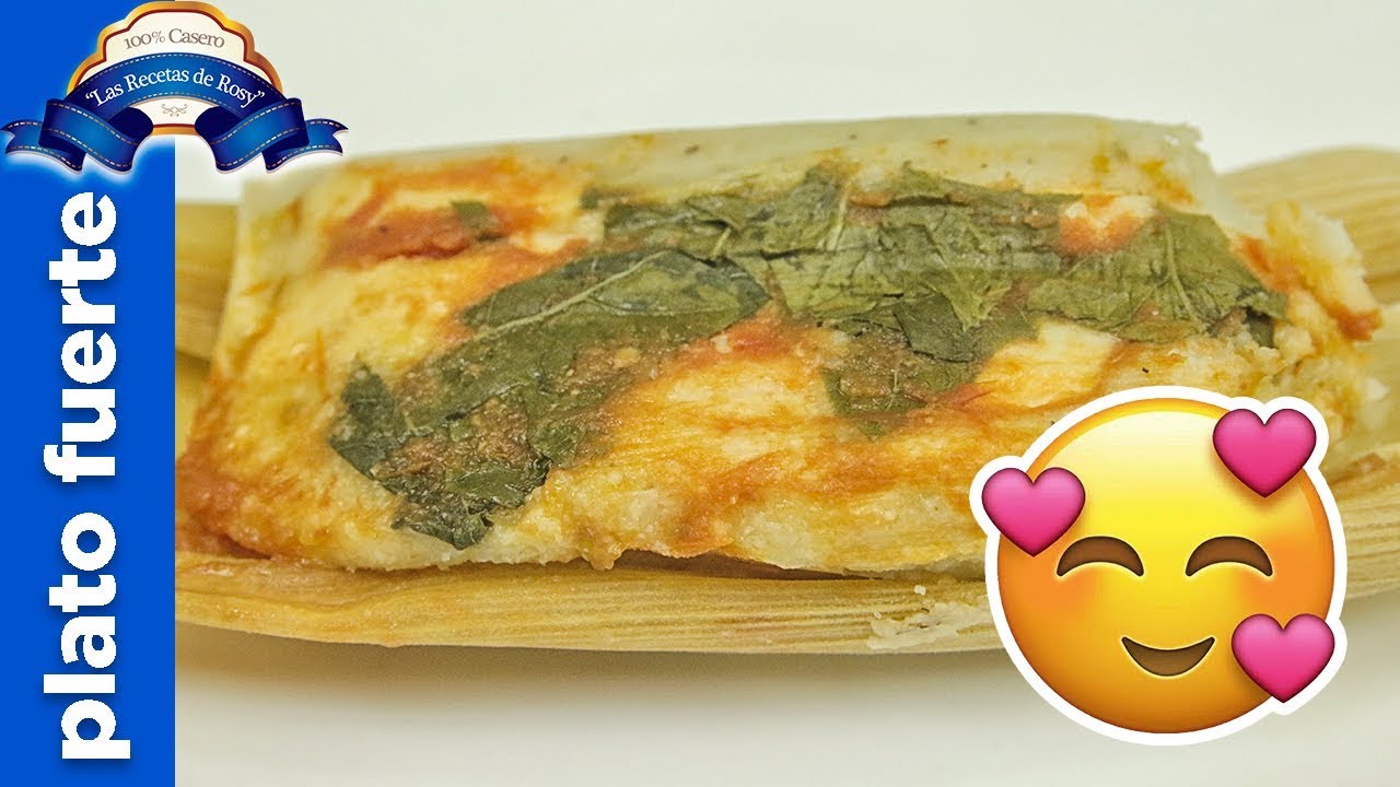 Tamales de rajas 💜💜💜 Las Recetas de Rosy