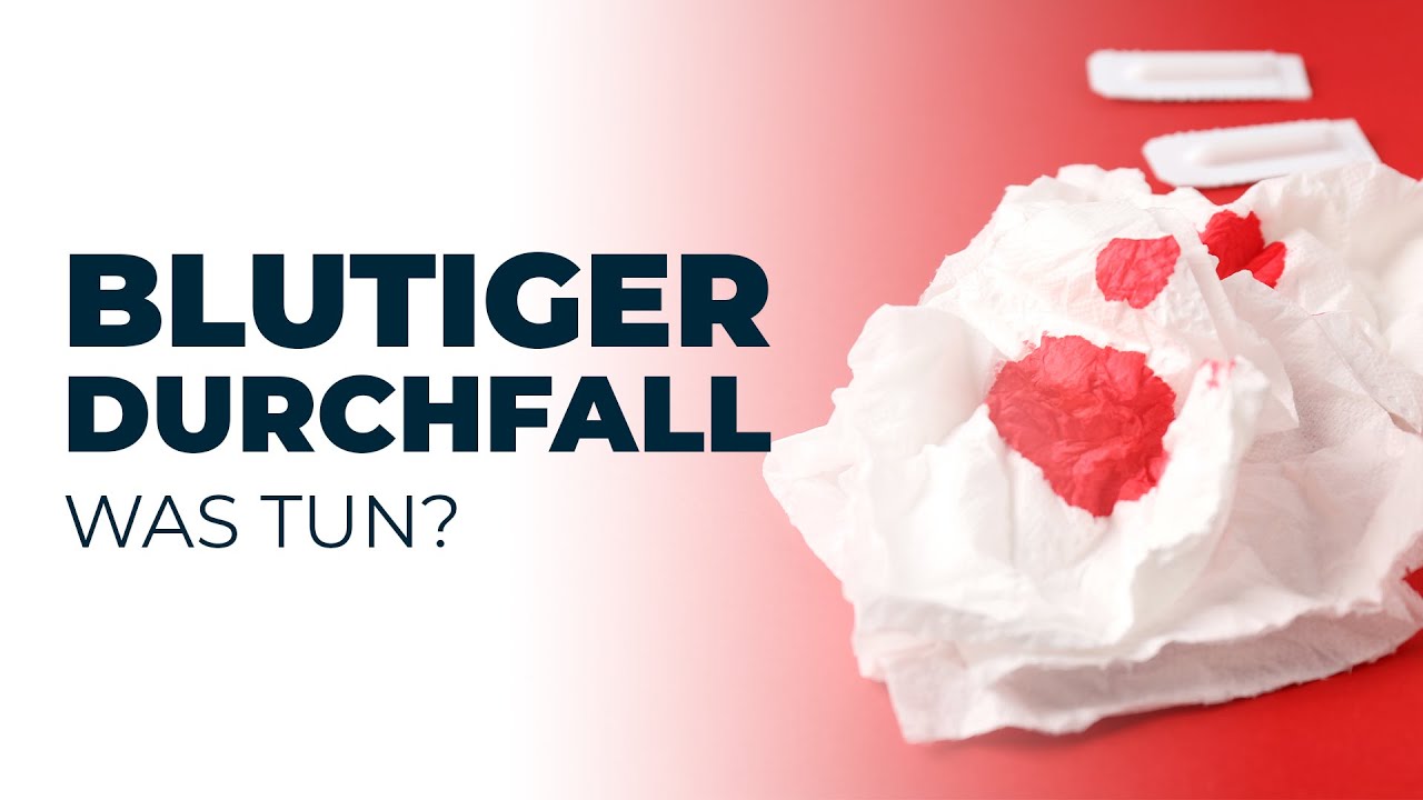 Warum blutiger DURCHFALL &auml;rztlich abgekl&auml;rt werden muss! Dr. Eduard Karsten kl&auml;rt auf
