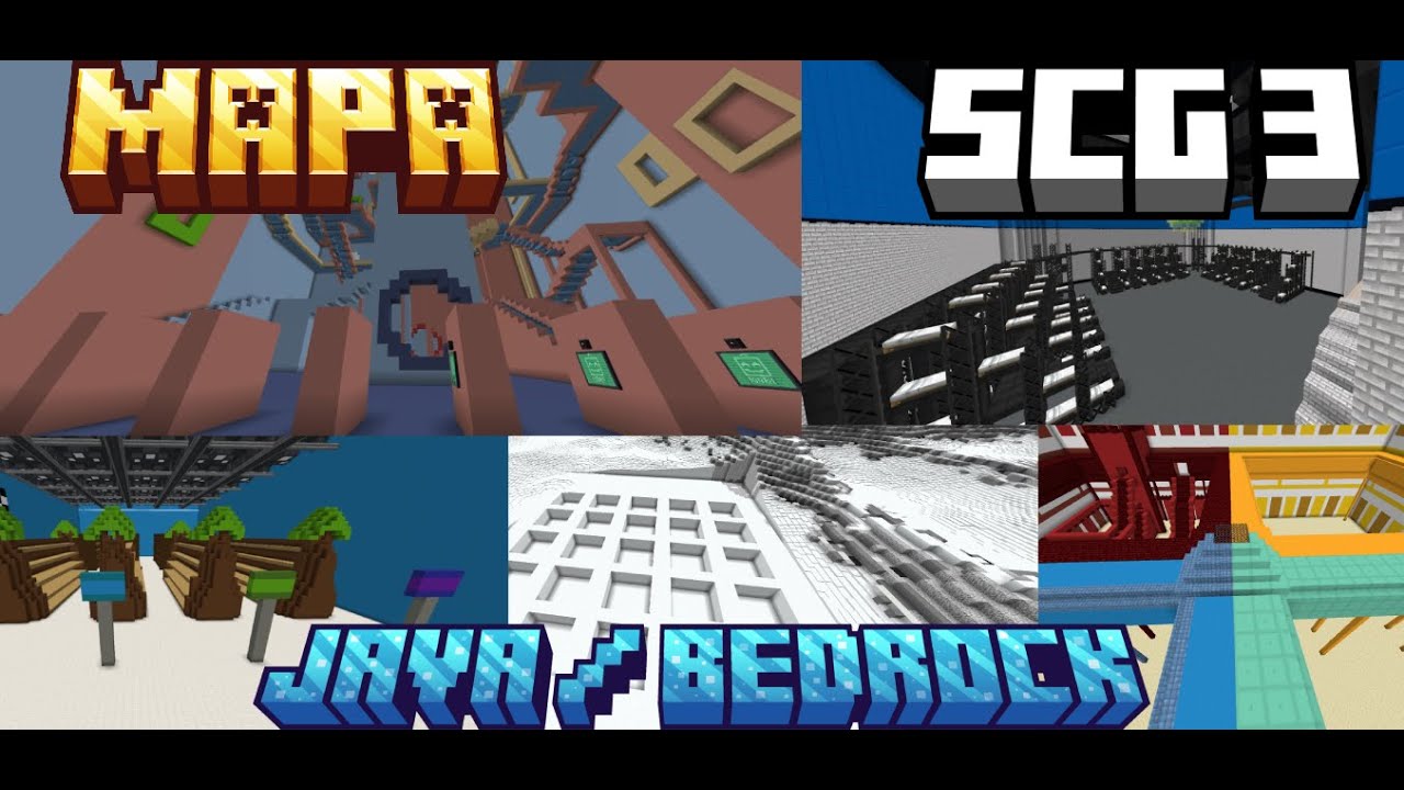 MAPA Squid Craft Game 3 recreacion para Java y bedrock