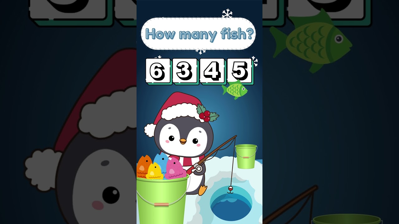 🐧🐧🐧 #kidslearning #preschoollearning