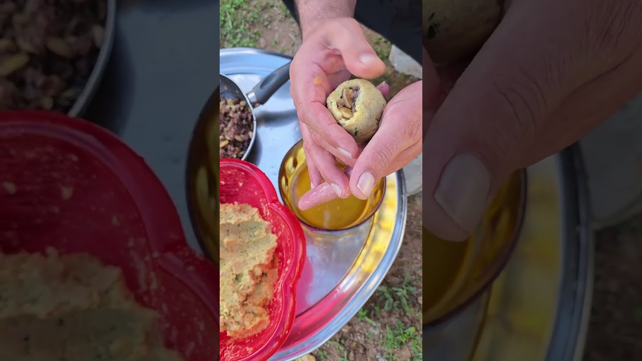 #كبةمشوية#طريقة_كتيربسيطة وسهلة الريف السوري اكلات شعبية