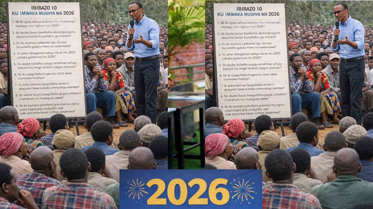 Ibibazo 10 Mbaza Umunyarwanda Wese Uyu Mwaka Wa 2026