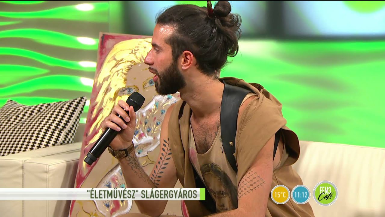 Berki százezerért levetkőztette Varga Viktort! - 2015.05.28. - tv2.hu/fem3cafe
