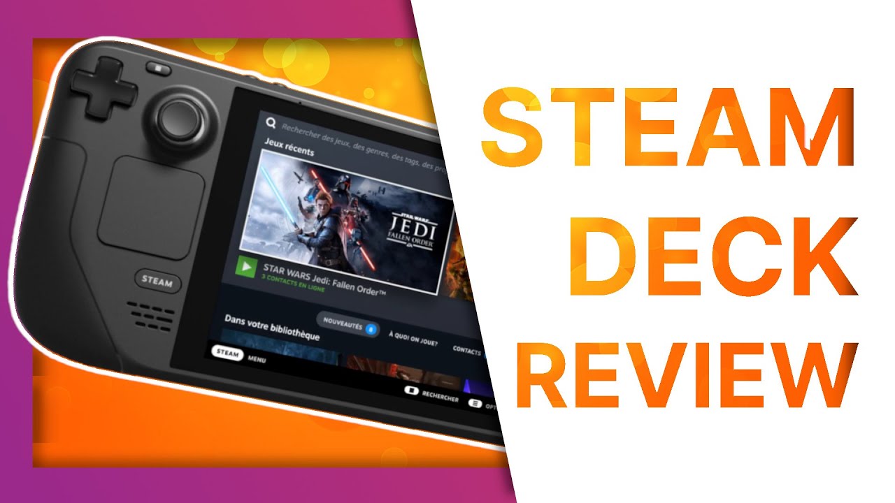 GOOD Console, LIMITED PC - Steam Deck Review