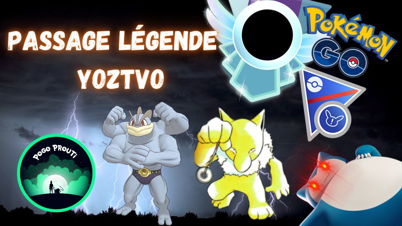 PASSER LEGENDE AVEC MACKO REPRESAILLES [KANTO CUP] | POKEMON GO FRENCH PVP | GBL SAISON 9