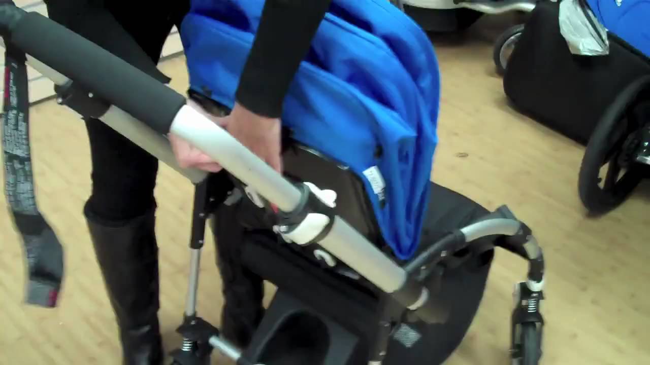 2010 Bugaboo Bee (aka Bugaboo Bee Plus)
