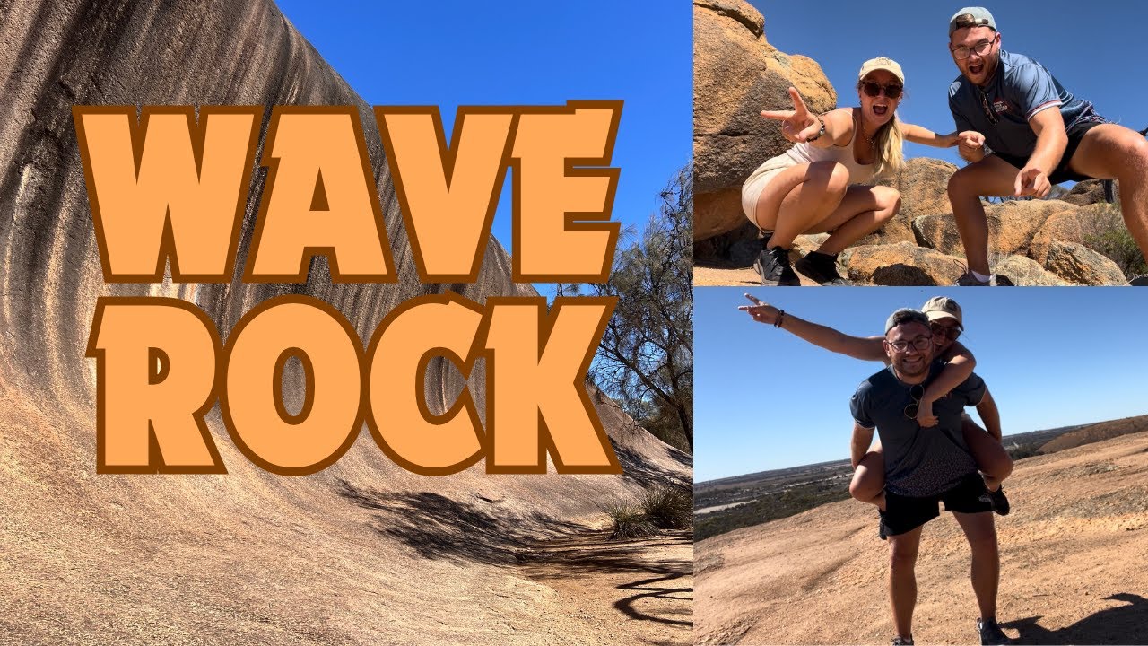 WAVE ROCK, WESTERN AUSTRALIA | Is it worth the visit?!?!