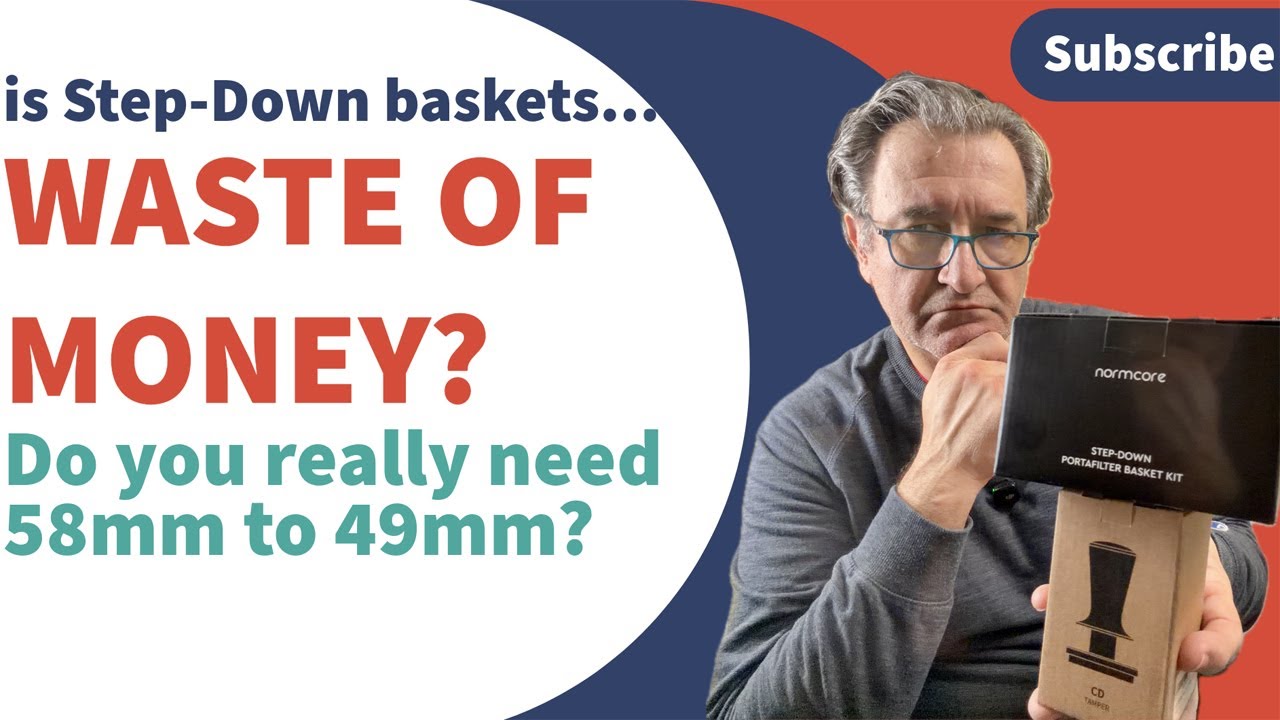 Don’t Buy a Step-Down Portafilter Basket Until You Watch This!