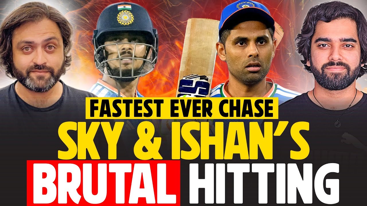 UNREAL SKY, Ishan Kishan Brutal Hitting left Kiwis Shocked | India vs New Zealand 2nd T20I