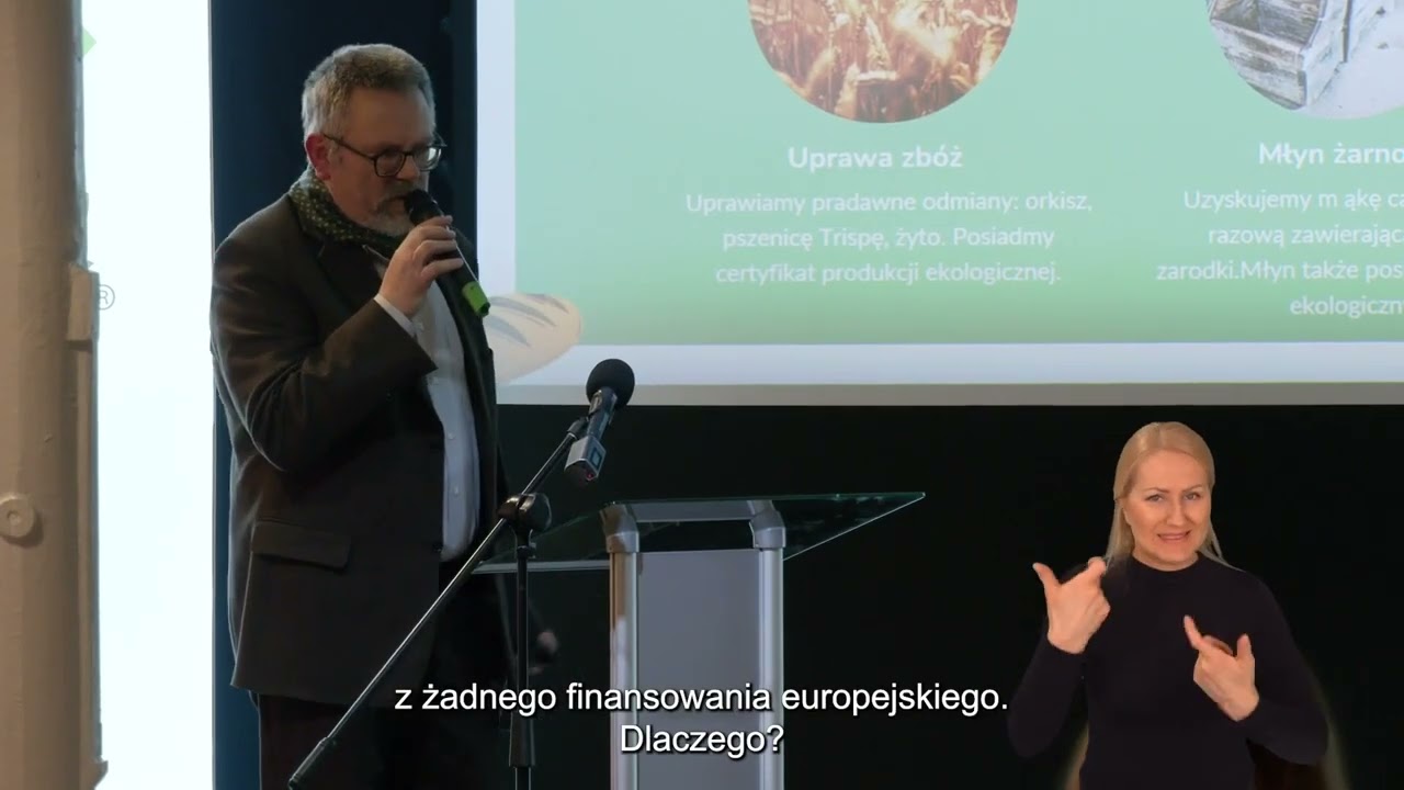 Bohdan Stankiewicz – „Zrównoważona turystyka kulinarna na przykładzie ekolog. gospod. Eko Złotna”