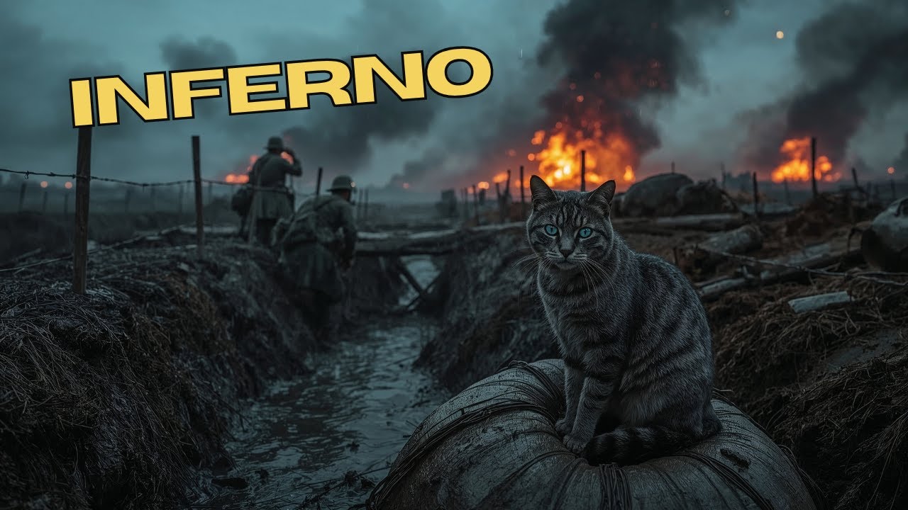 Trincheiras da Primeira Guerra (1914–1918): Somme, Verdun e o Horror Sem Fim