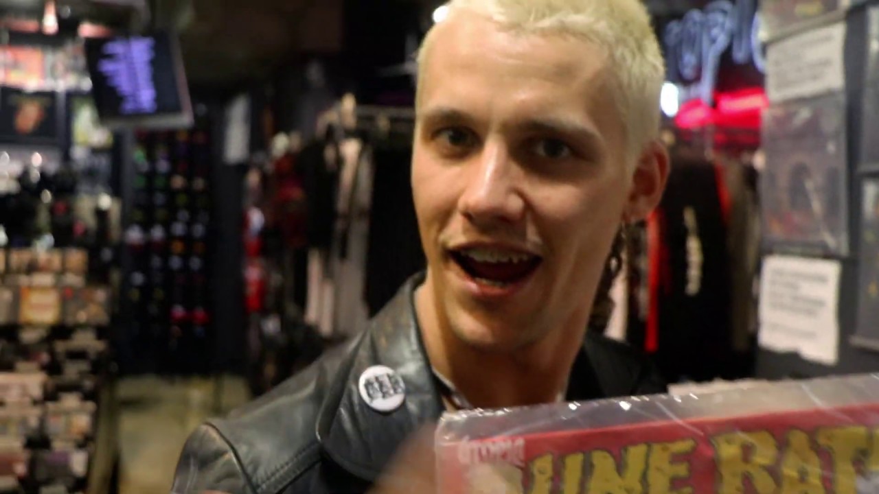 Record Shopping With: Ocean Grove