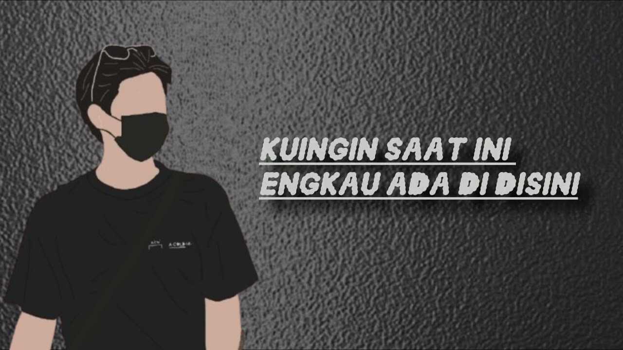 Hanya rindu - Ariska thalia ( lirik )