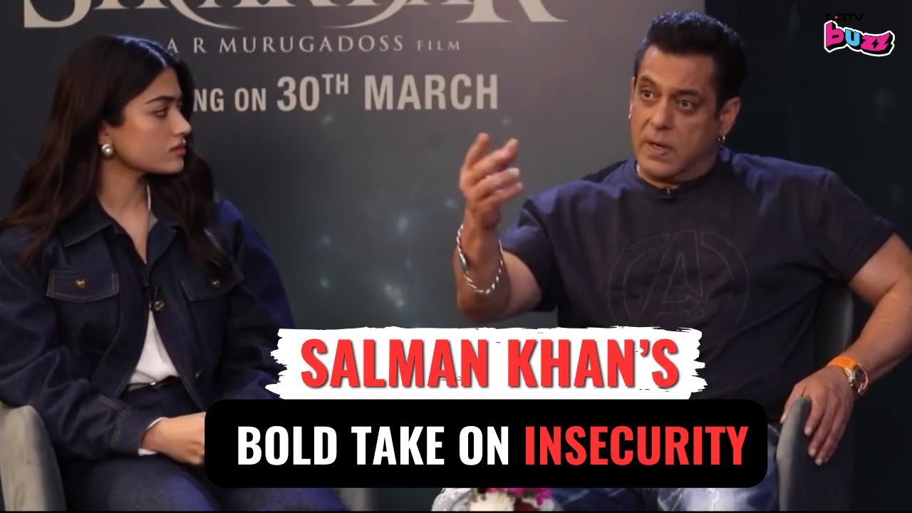 Exclusive Interview: Salman Khan Opens Up on Insecurity – Rashmika Mandanna Reacts!