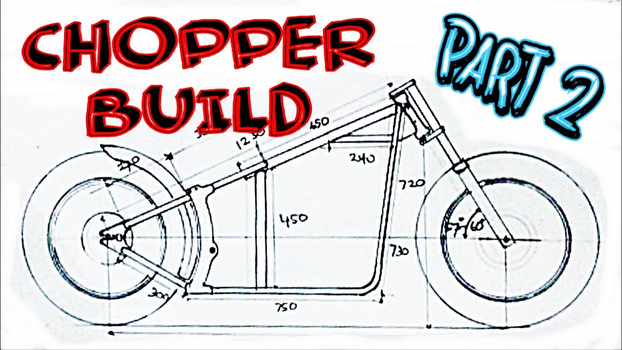 Chopper Build | Soft Tail Part 2 (2020)