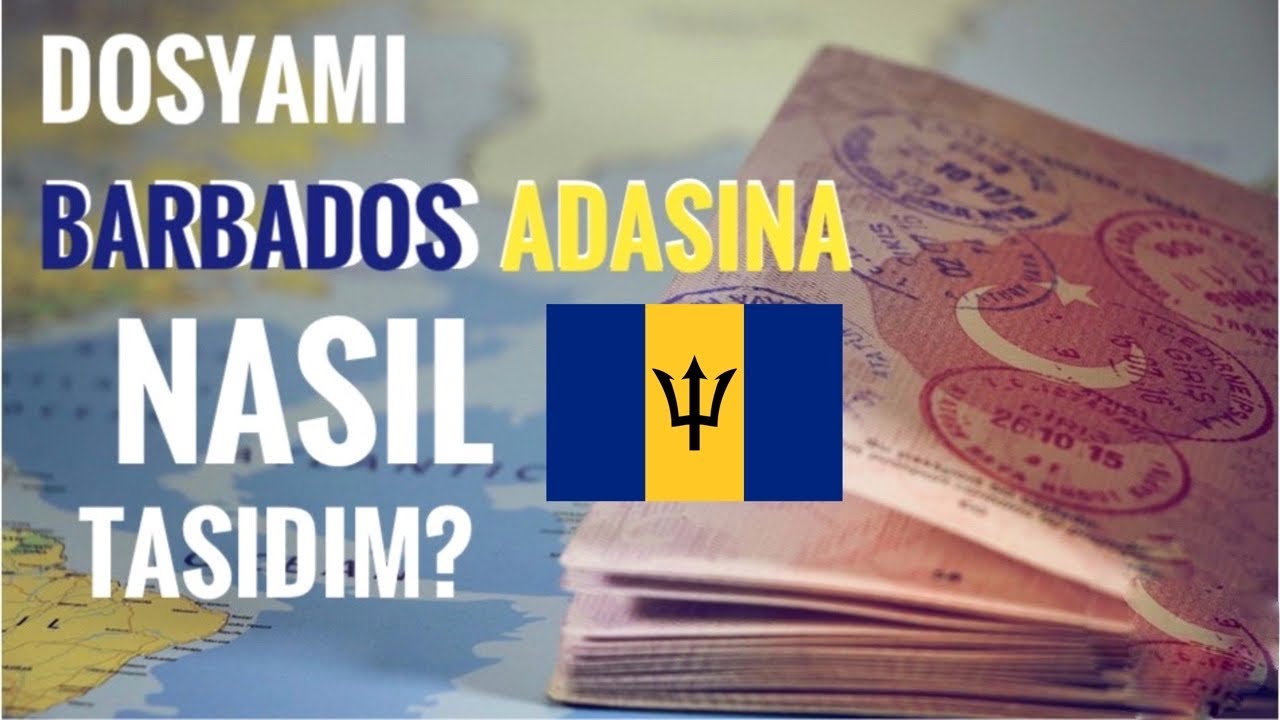 Vizlerimizi Barbados Adasindan Aldik | Green Card Amerika 
