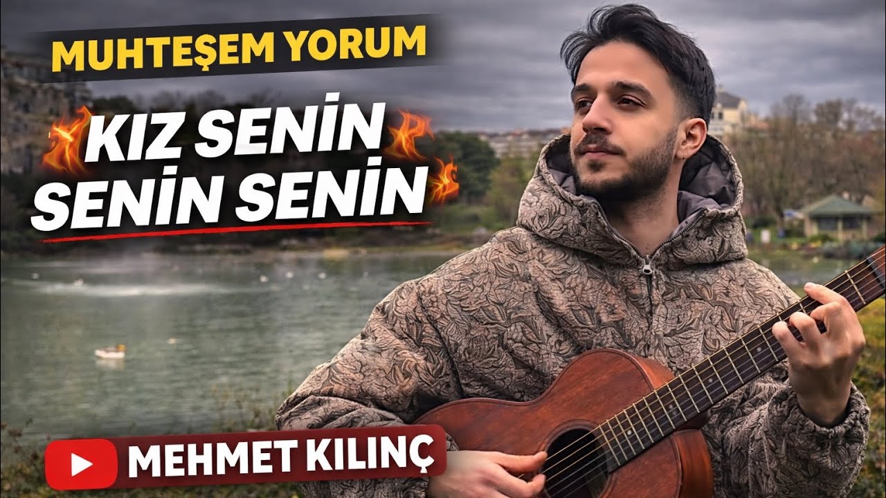 Mehmet Kılınç & ( Kız Senin Senin Senin ) Muhteşem Ötesi Dinlemelisiniz..!