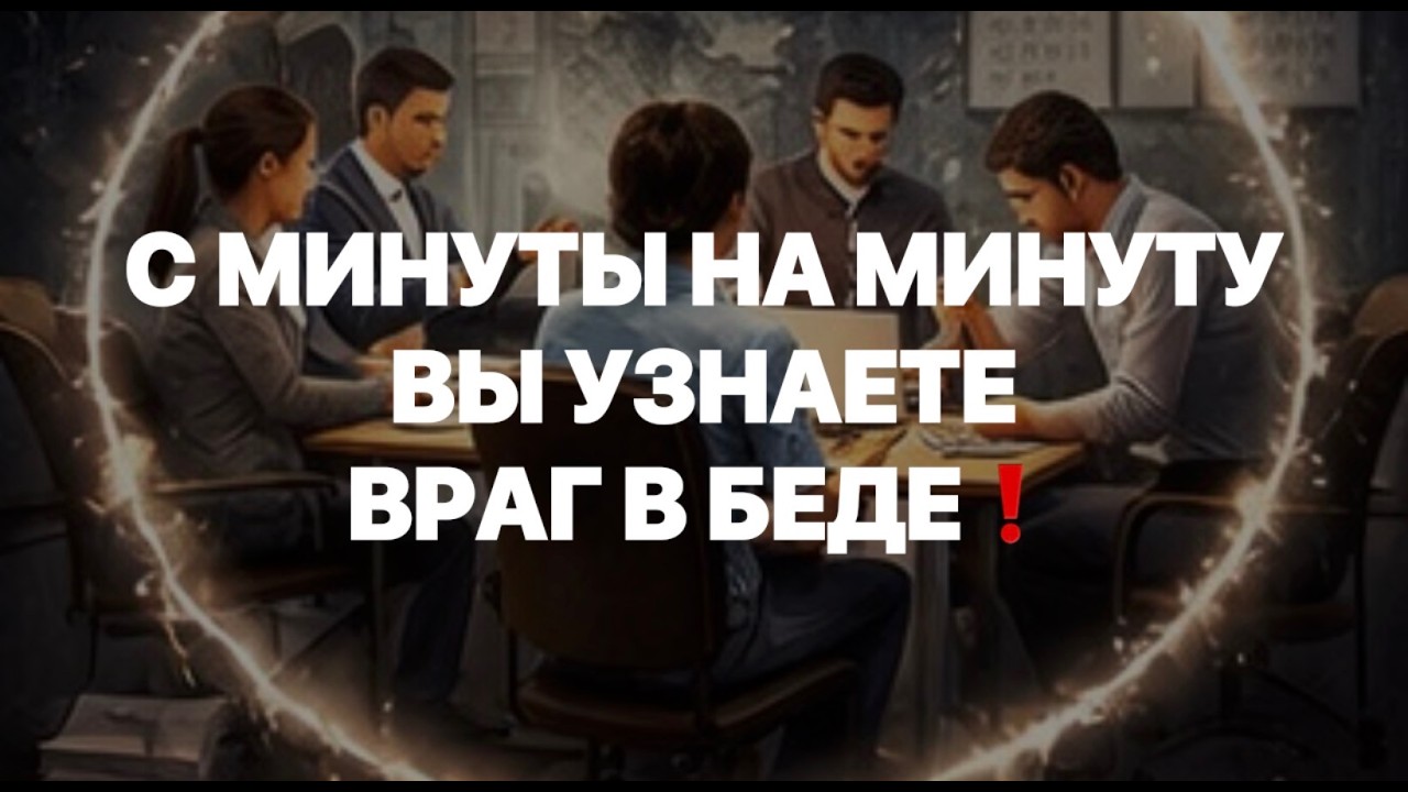 ❗️ С МИНУТЫ НА МИНУТУ ВЫ УЗНАЕТЕ ВРАГ В БЕДЕ 🫂❗️#strunatarot      #таро   #враги   #tarot