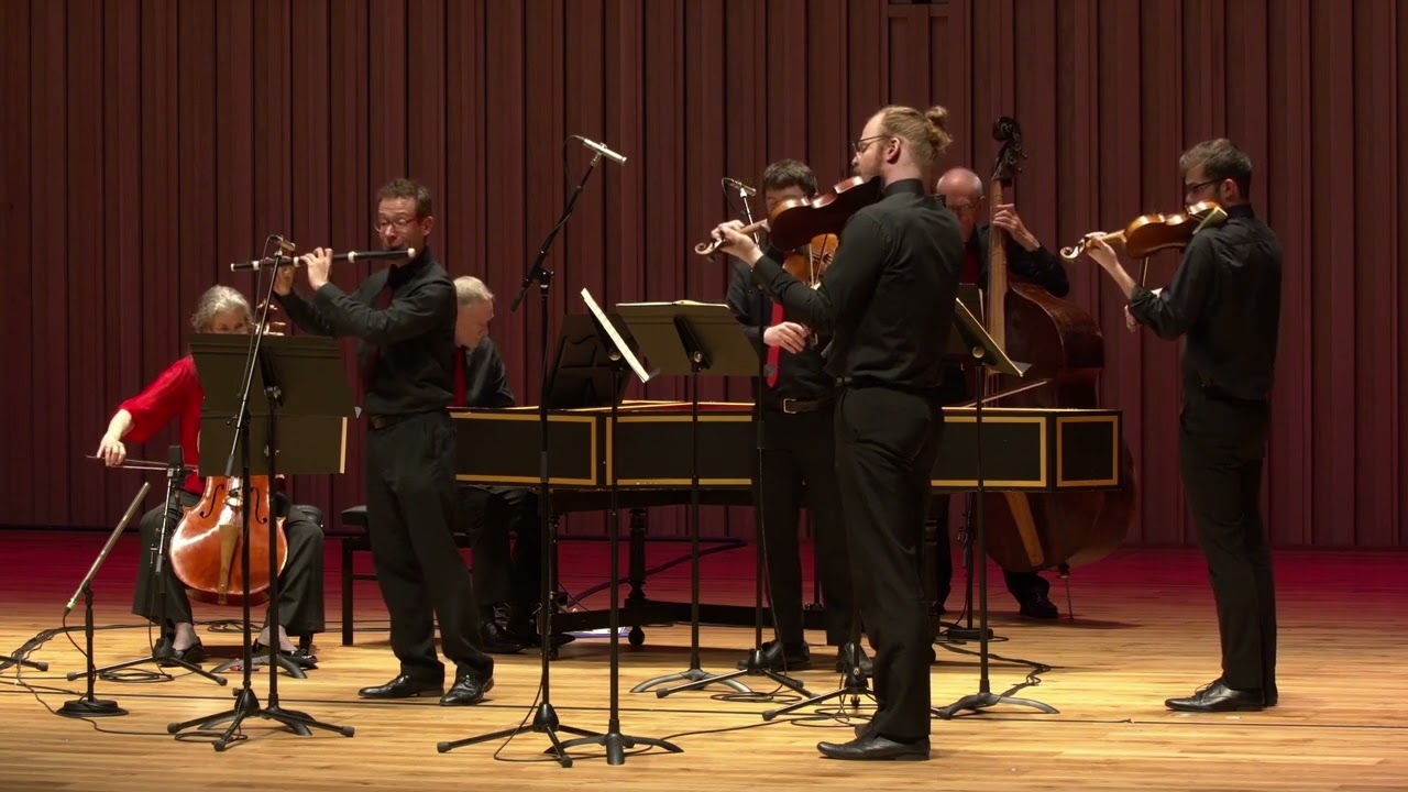 Johann Joachim Quantz - Flute Concerto in G Major QV 5:174